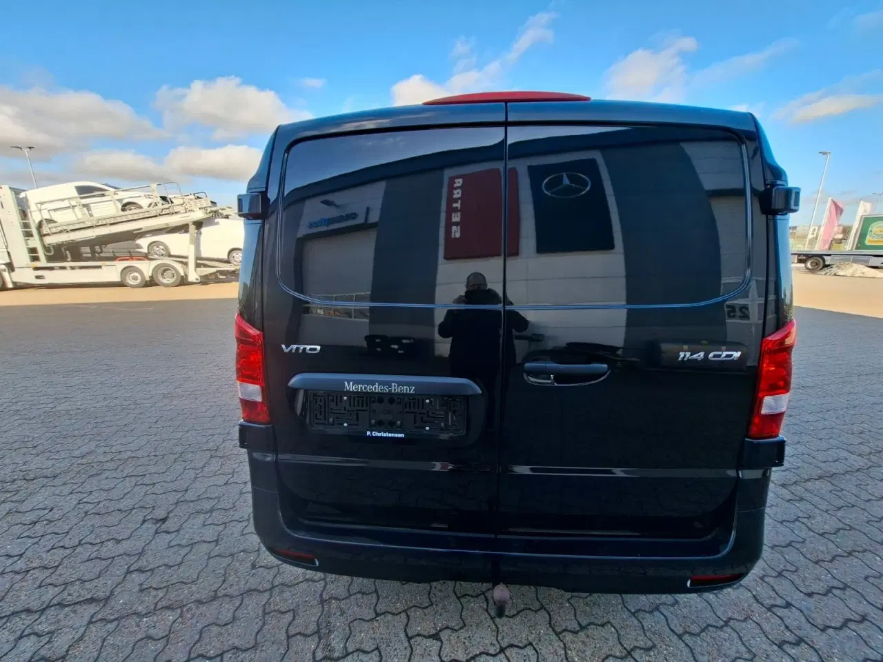 Billede 3 - Mercedes Vito 114 2,0 CDi A2 Kassevogn PRO aut. RWD