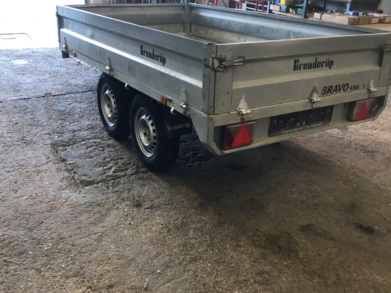 Billede 4 - 2000kg trailer