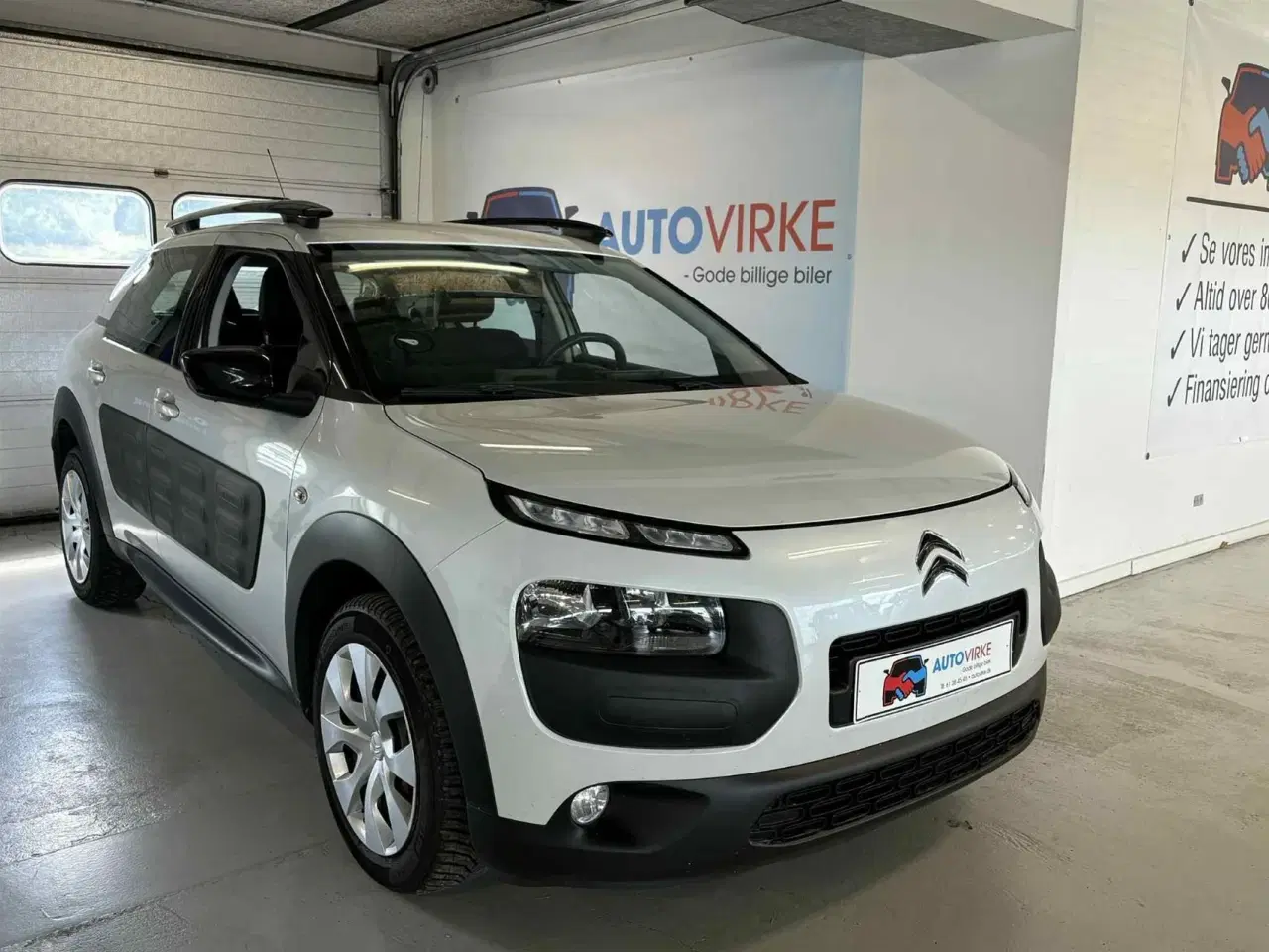 Billede 1 - Citroën C4 Cactus 1,6 e-HDi Feel ETG6 92HK 5d 6g Aut.