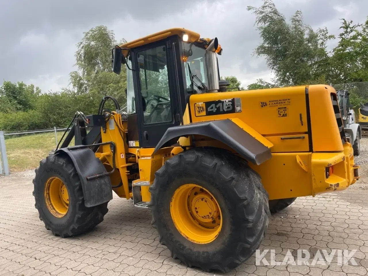 Billede 8 - Gummiged JCB 416S