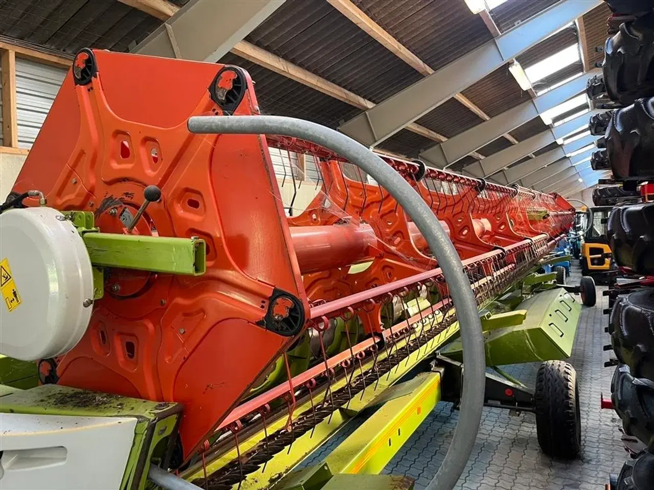 Billede 15 - CLAAS LEXION 760 TT APS HYBRID. TERRA TRAC og Incl. Vario V1200 Skærebord.