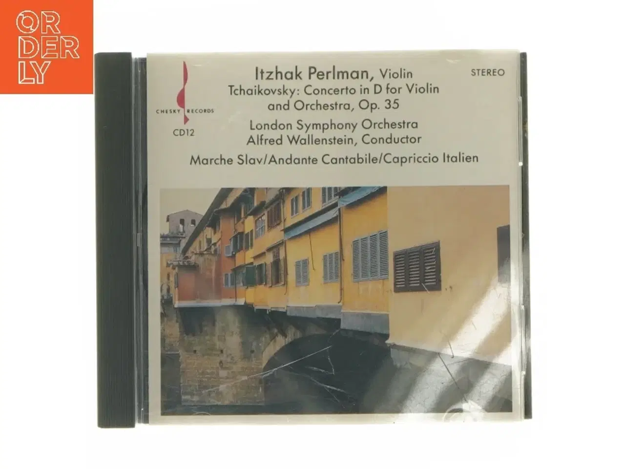 Billede 1 - CD med Itzhak Perlman og London Symphony Orchestra