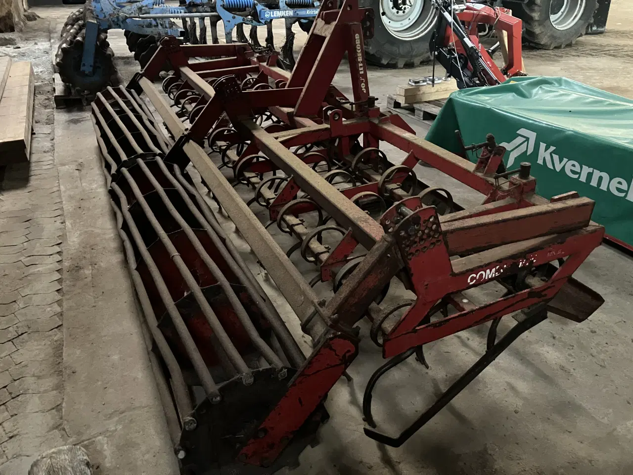 Billede 4 - Kombiharve 4 m