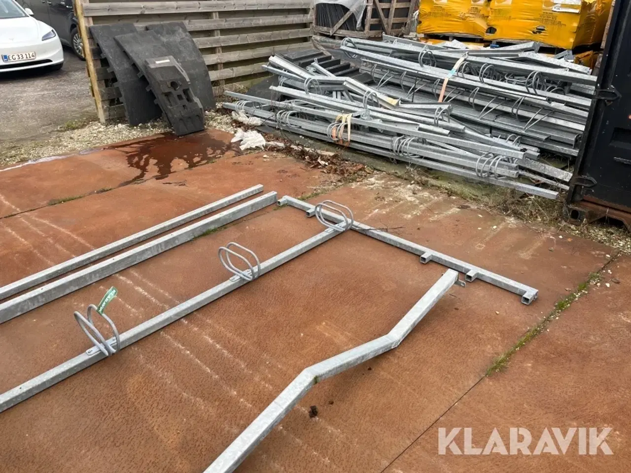 Billede 1 - Cykelstativer galvaniserede