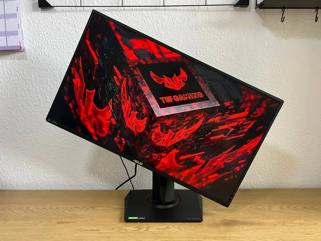 Billede 2 - Topklasse Gaming Monitor 27” – ASUS TUF til spotpr