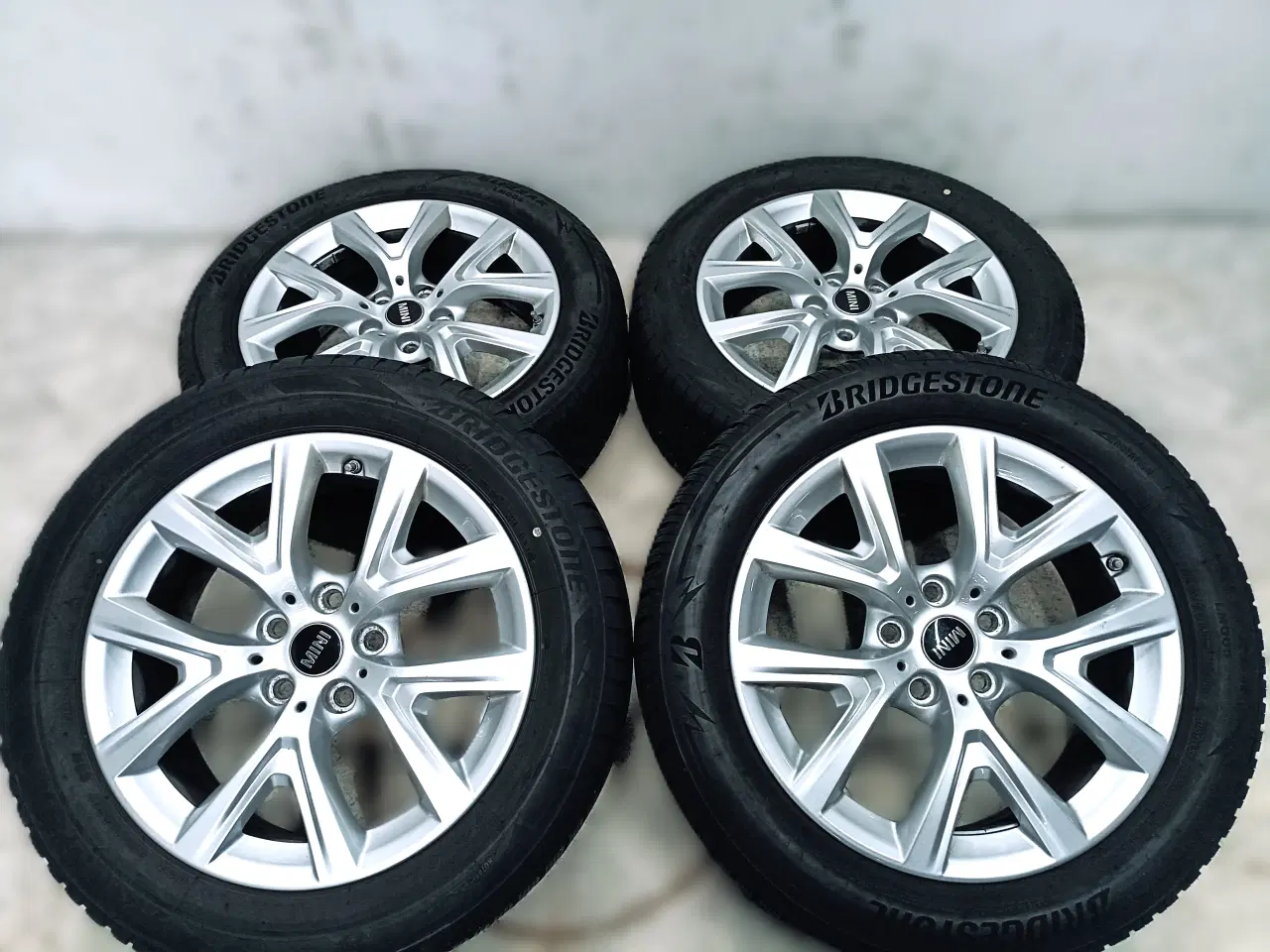 Billede 3 - 5x112 17" ET39 nav 66,6ø MINI/BMW vintersæt inkl.T