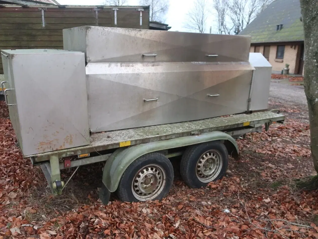 Billede 6 - Trailer AGADOS Selandia med grill