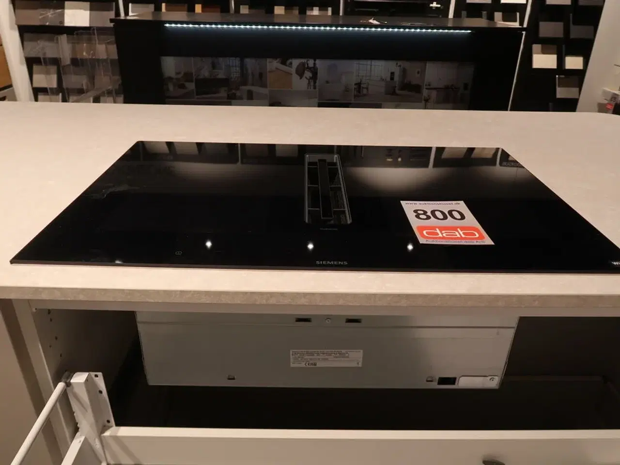 Billede 4 - Siemens EX877NX68E iQ700 Induktionskogeplade med indbygget emfang