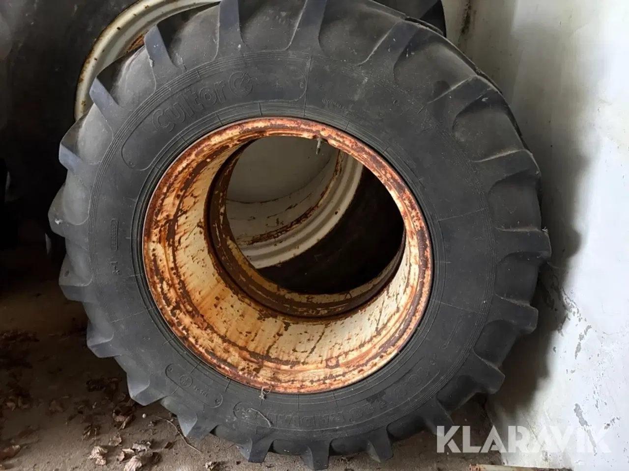 Billede 5 - Tvillingehjul Goodyear/cultor Q - komplet sæt