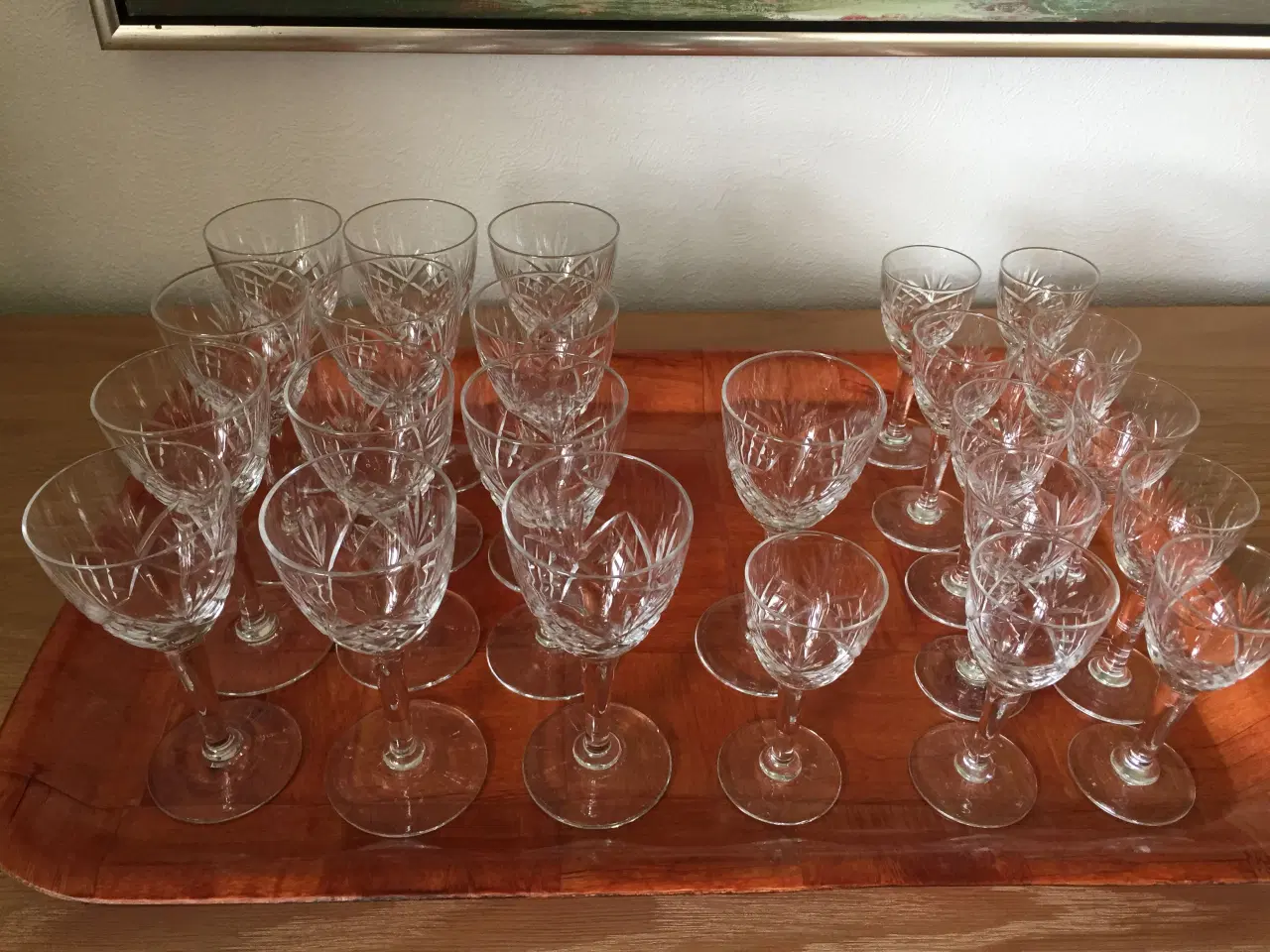 Billede 4 - Else glas. -  24 stk. samlet