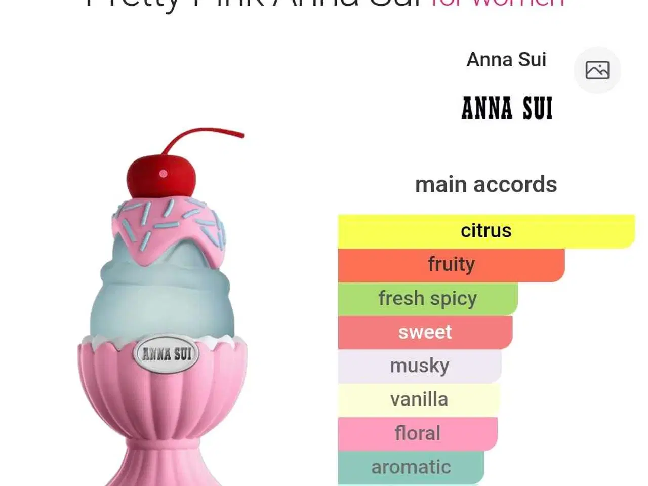 Billede 8 - Sundae Pretty Pink - Anna Sui - 5 ml.