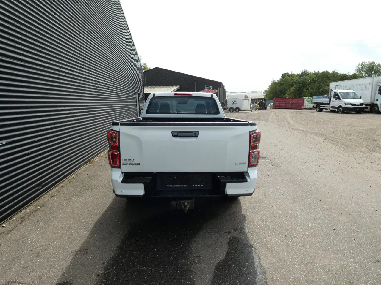 Billede 6 - Isuzu D-max Extended Cab 1,9 D Exclusive 3ton 4WD 163HK Pick-Up 6g Aut.