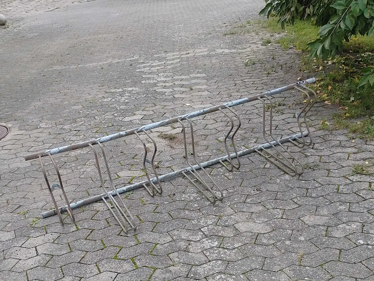 Billede 2 - gammelt cykelstativ