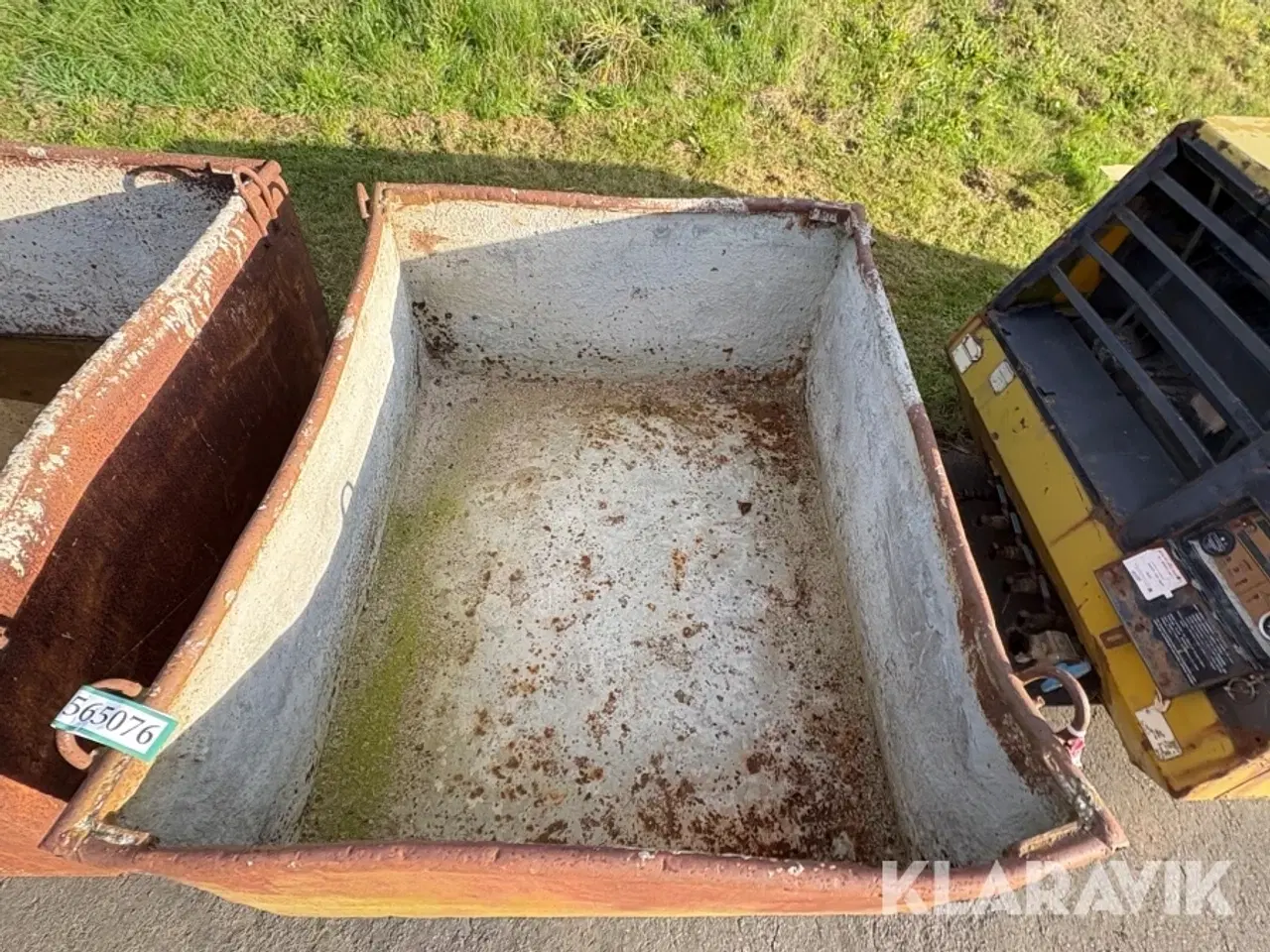 Billede 11 - Transportkasser stål 2 styk