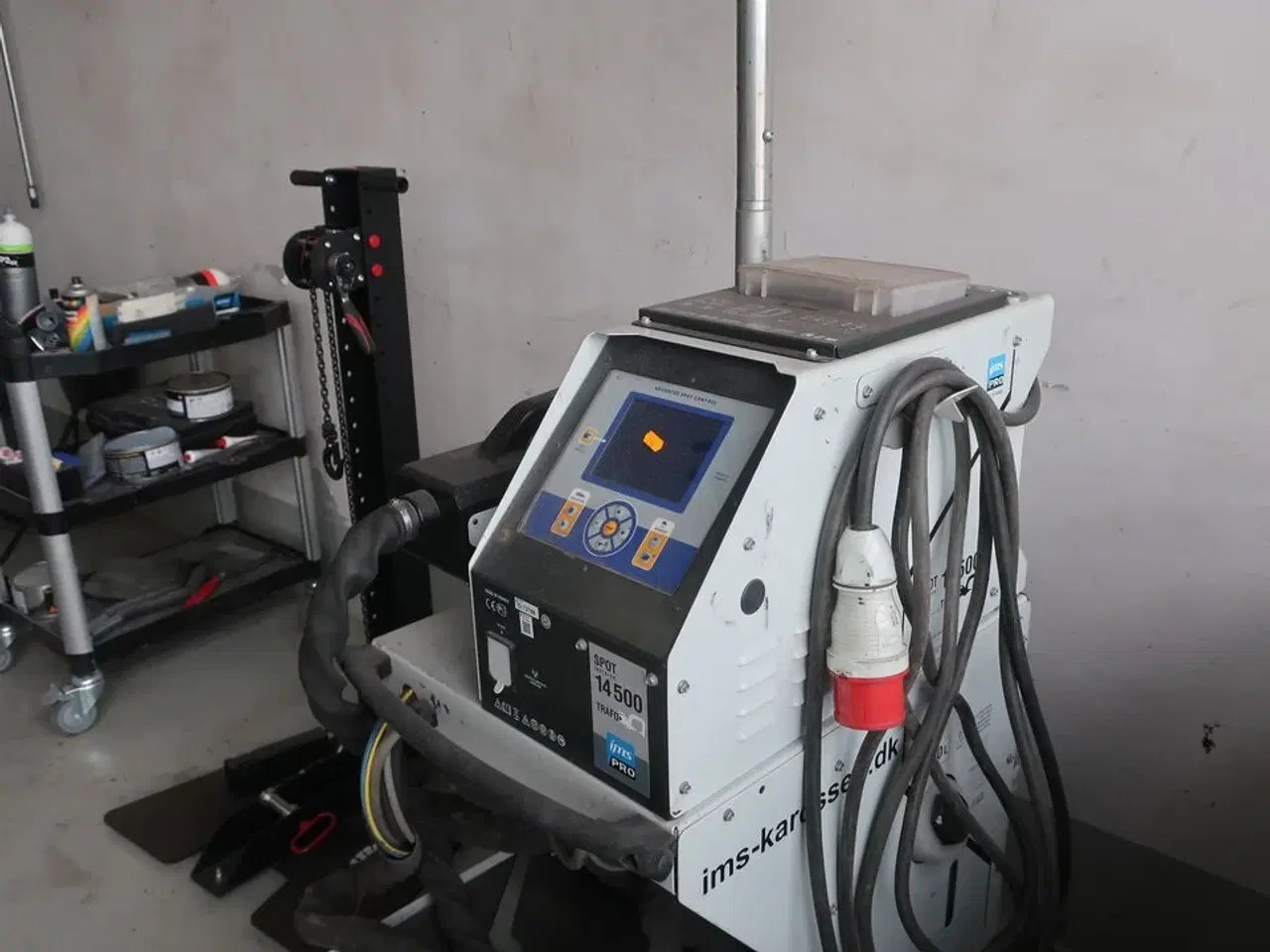 Billede 2 - Punktsvejser IMS PRO Spot 14500 Trafo