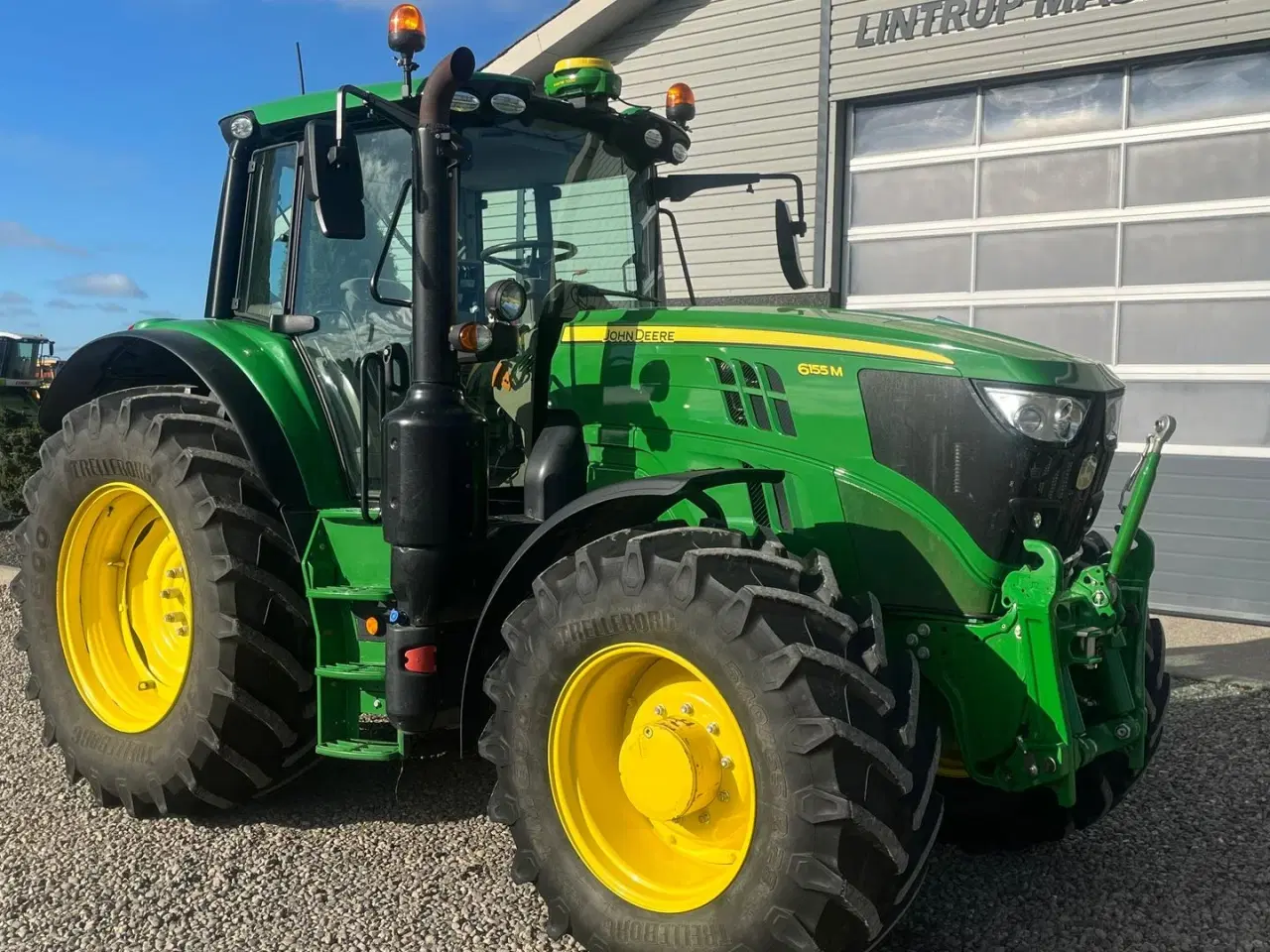 Billede 18 - John Deere 6155M KUN 980 timer, med frontlift og evt. GPS