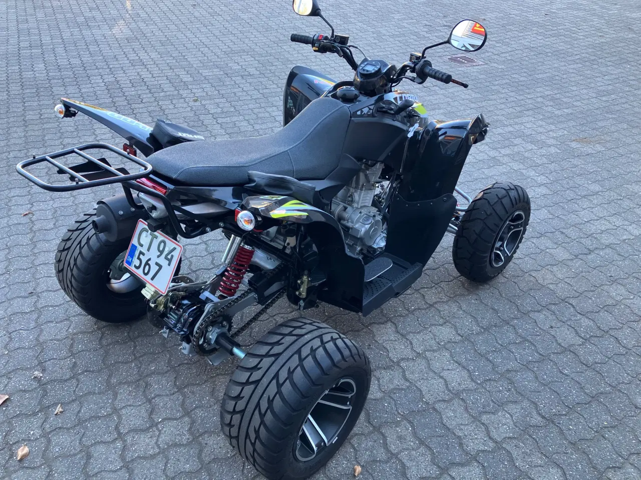 Billede 5 - Aeon Cobra 400 EFI Supermoto Euro4, reg. som bil