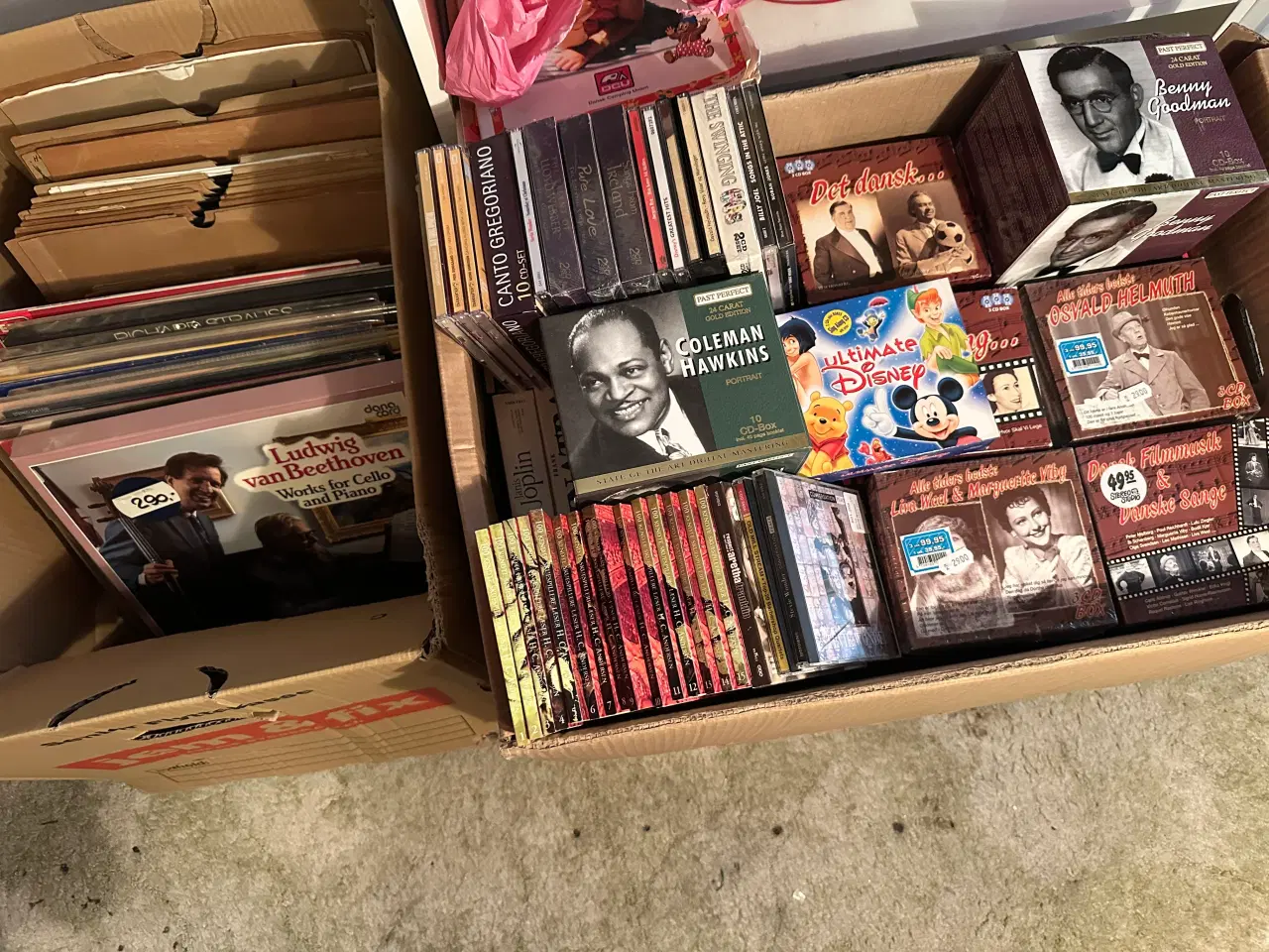 Billede 2 - Dvd’er, LP’er & CD’er 