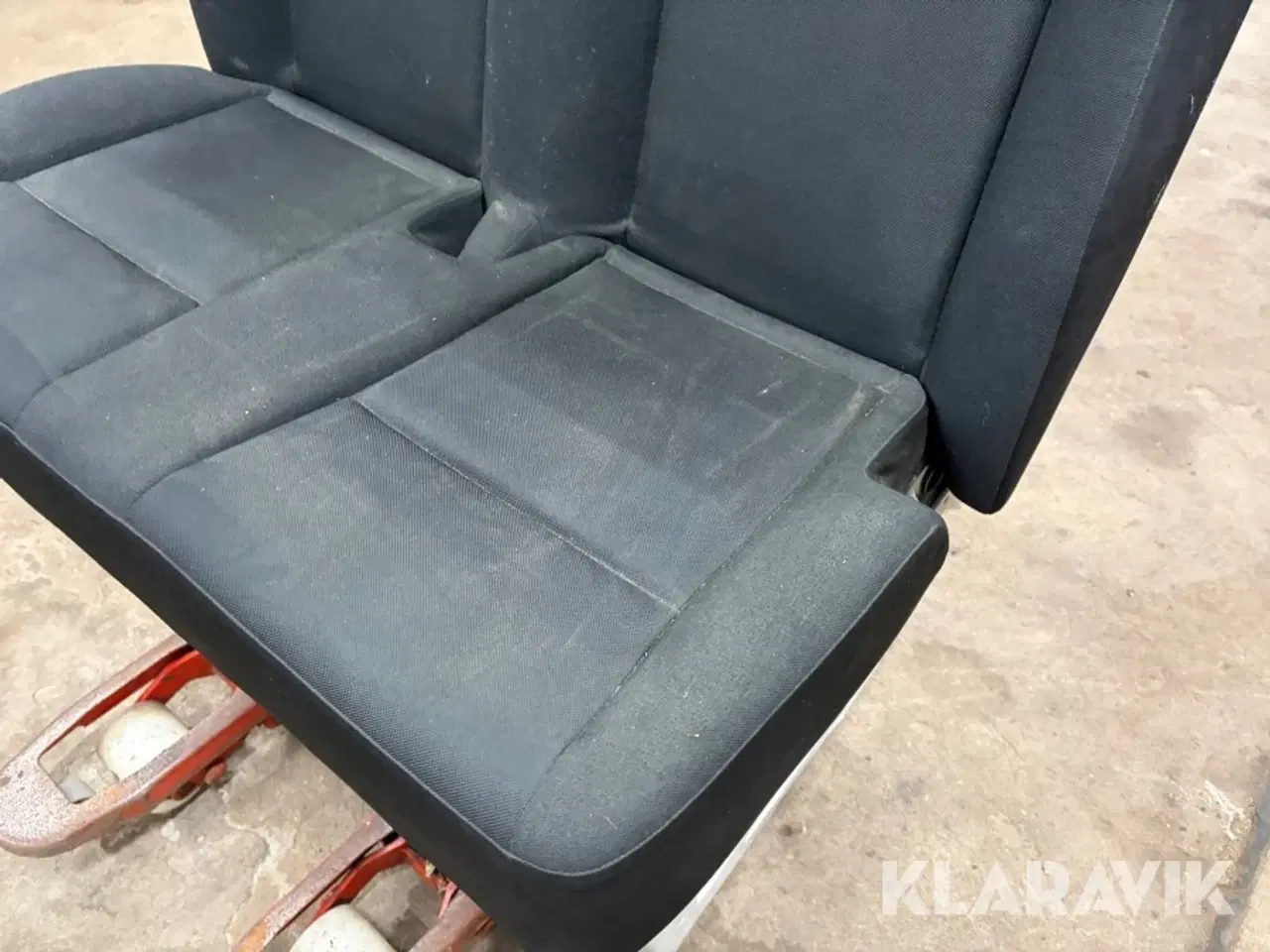 Billede 11 - Bilsæder fra Mercedes-Benz Sprinter 219