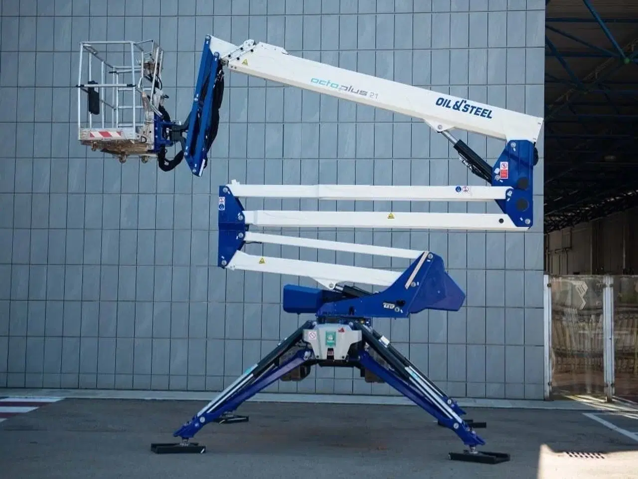Billede 4 - Oil & Steel Octoplus 21