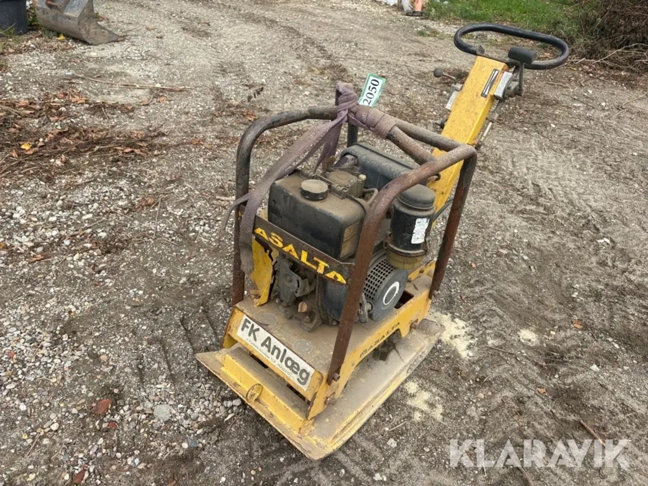 Billede 1 - Pladevibrator Masalta MS220