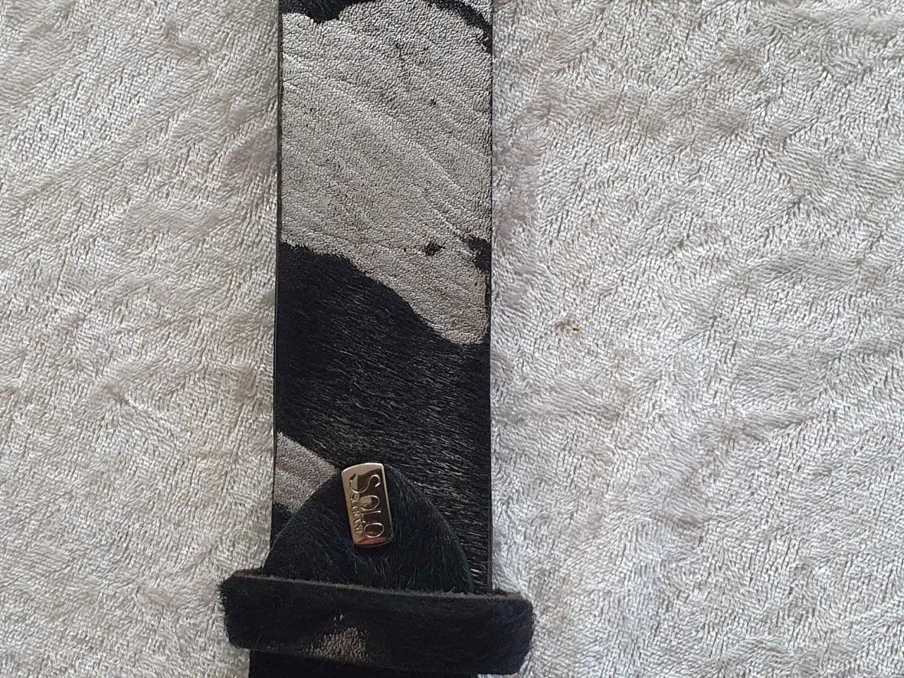 Billede 1 - Flot bælte til upcycling