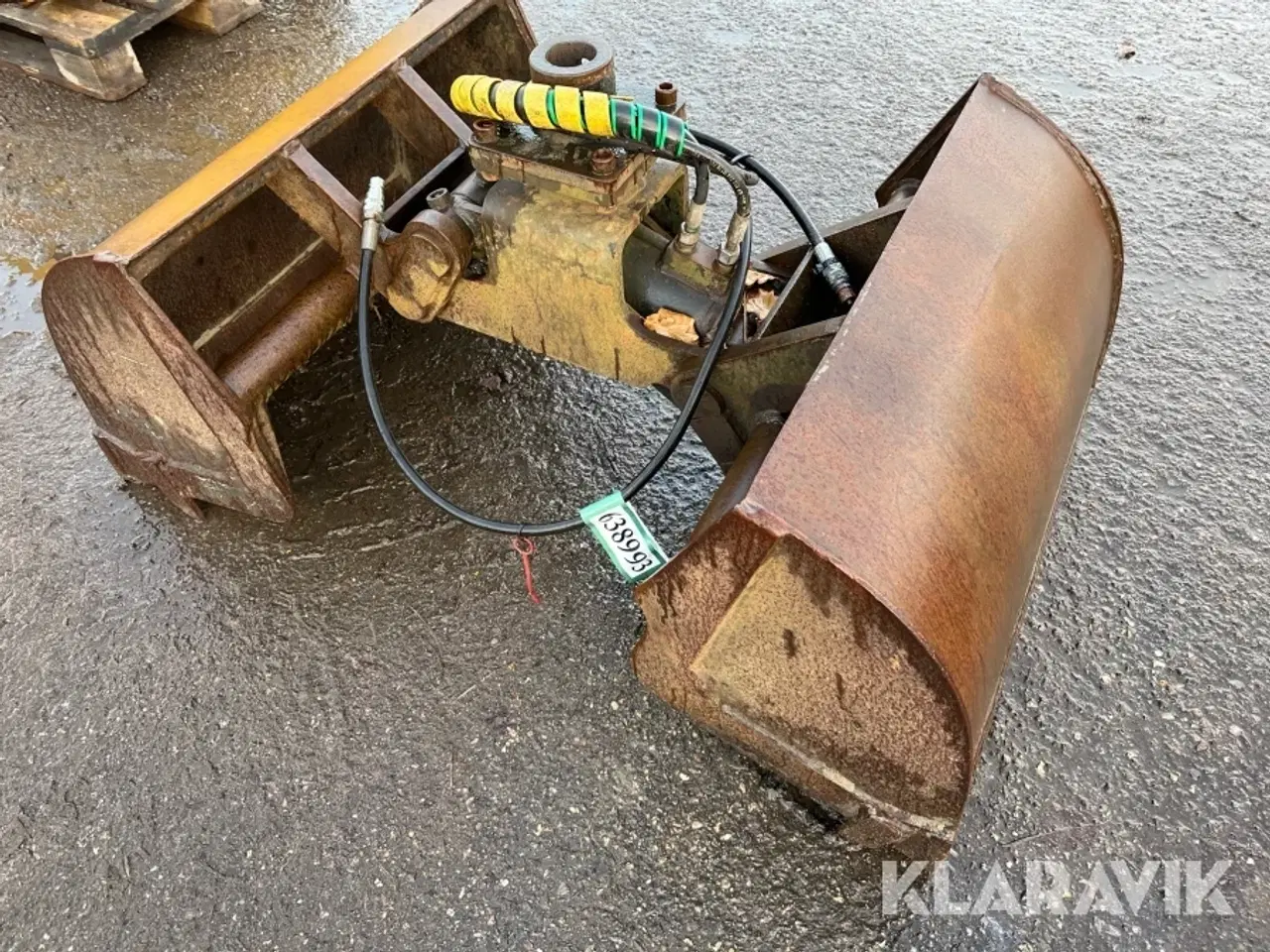 Billede 3 - Graveskovlsgrab Tizmar BG 70