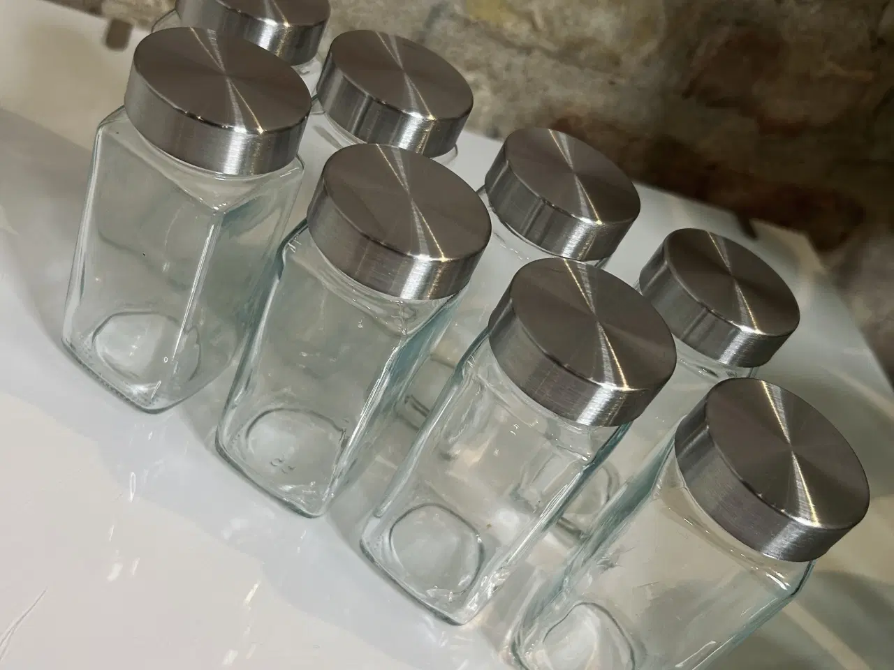 Billede 1 - Krydderiglas sæt