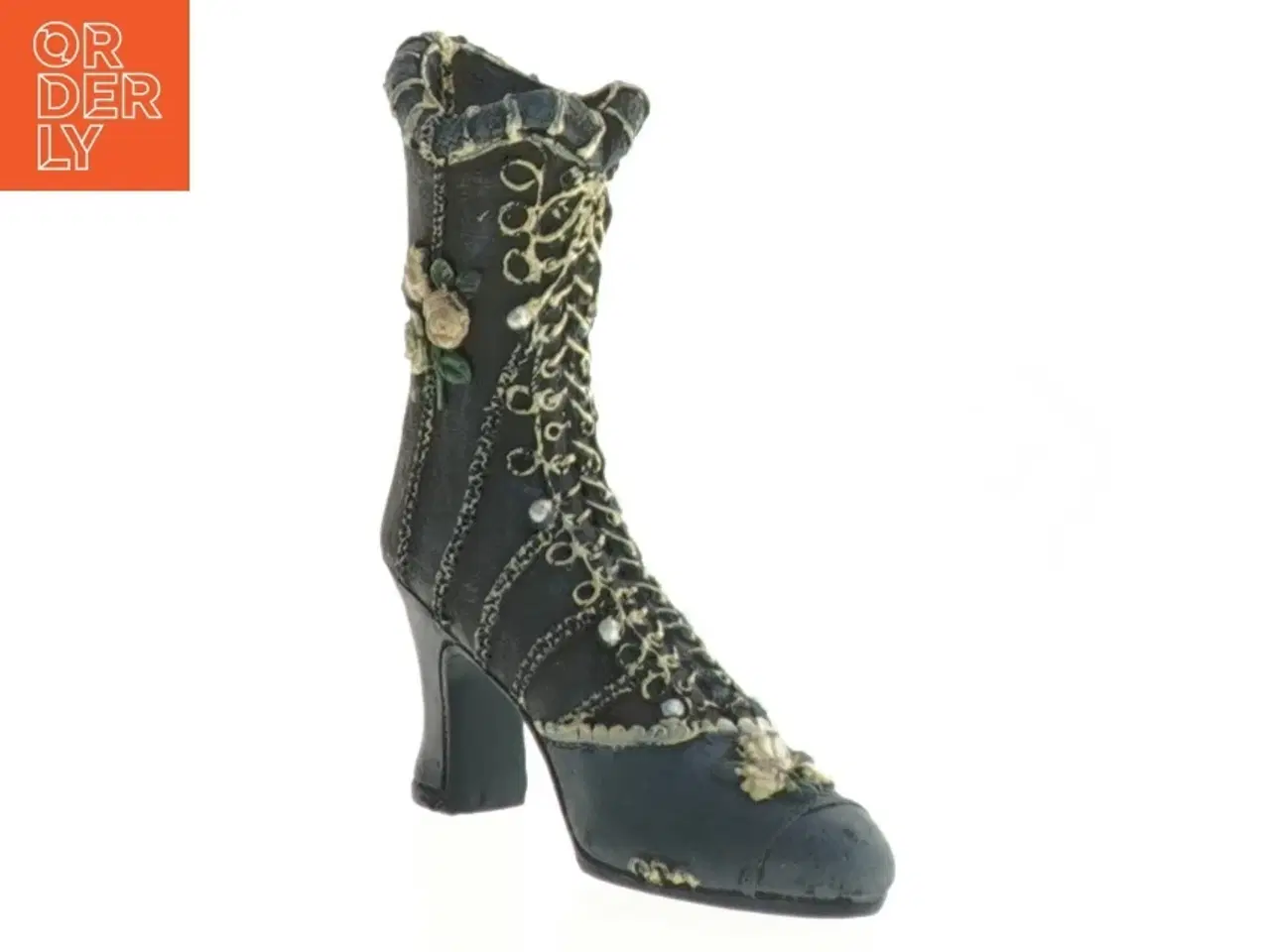 Billede 1 - Miniatyrstøvle (str. 8,5 x 9,5 x 2,5 cm)