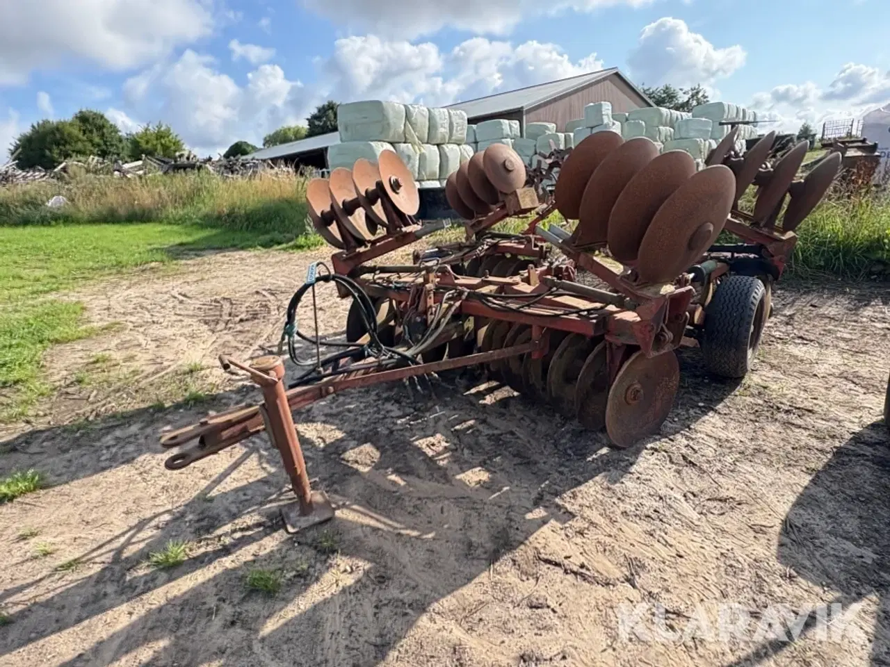 Billede 1 - Tallerkenharve Kverneland
