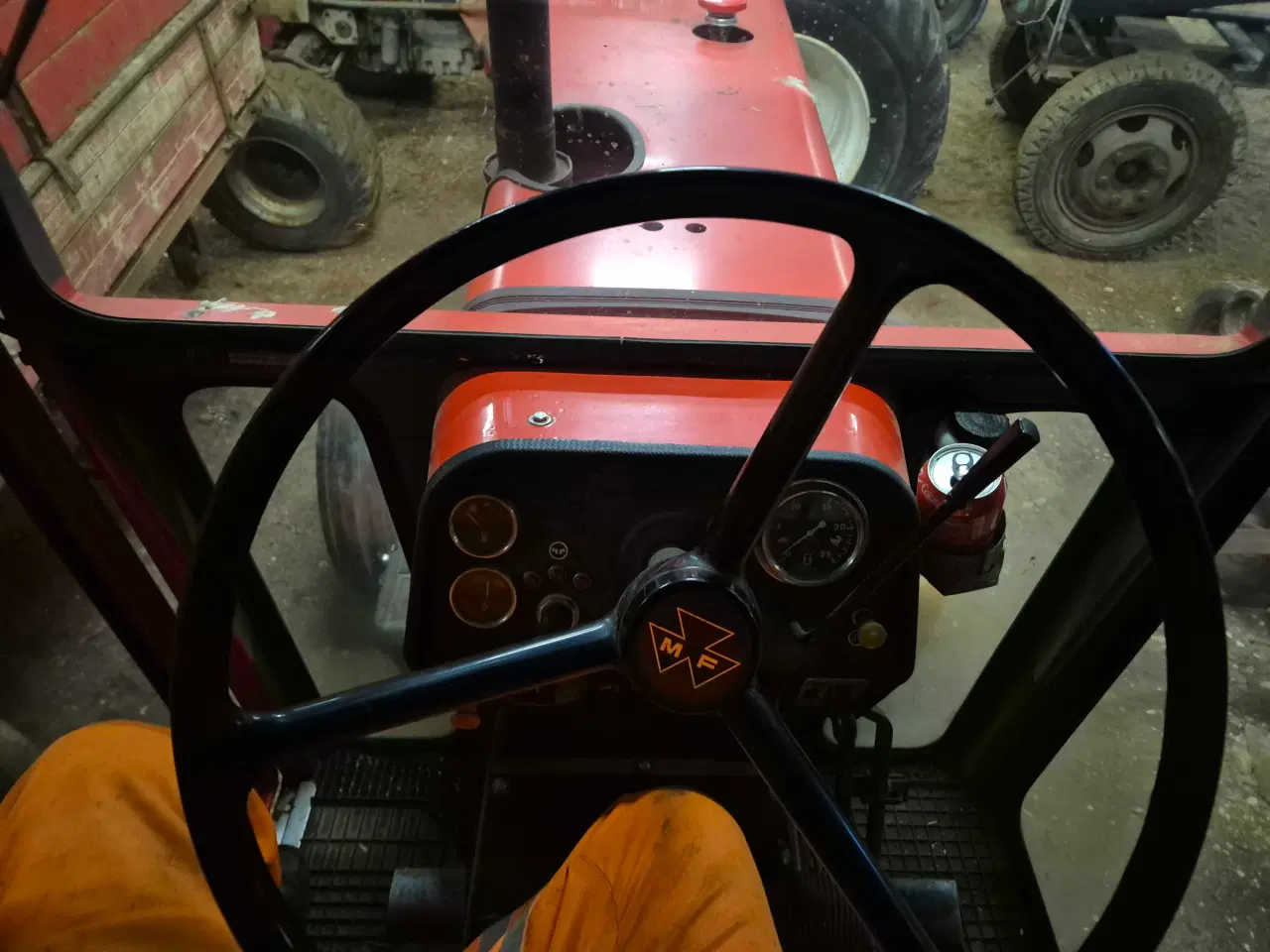 Billede 5 - Massey Ferguson 595