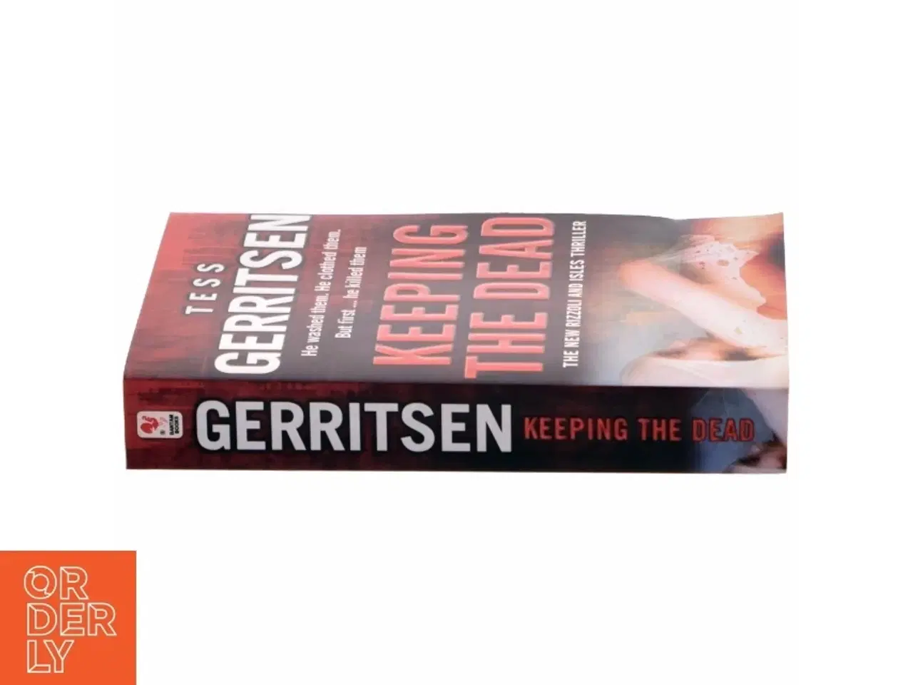 Billede 2 - Keeping the Dead af Tess Gerritsen (Bog)