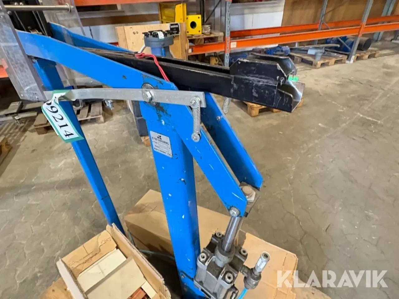 Billede 9 - Emballage klammer Josef kihlberg B PN