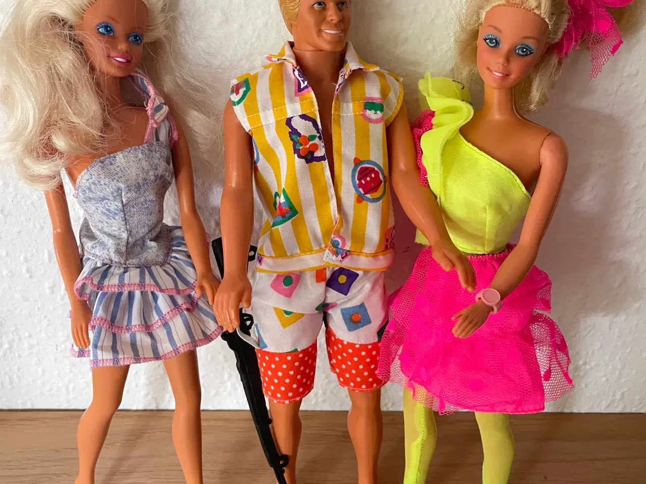 Billede 1 - Barbie dukker og Ken