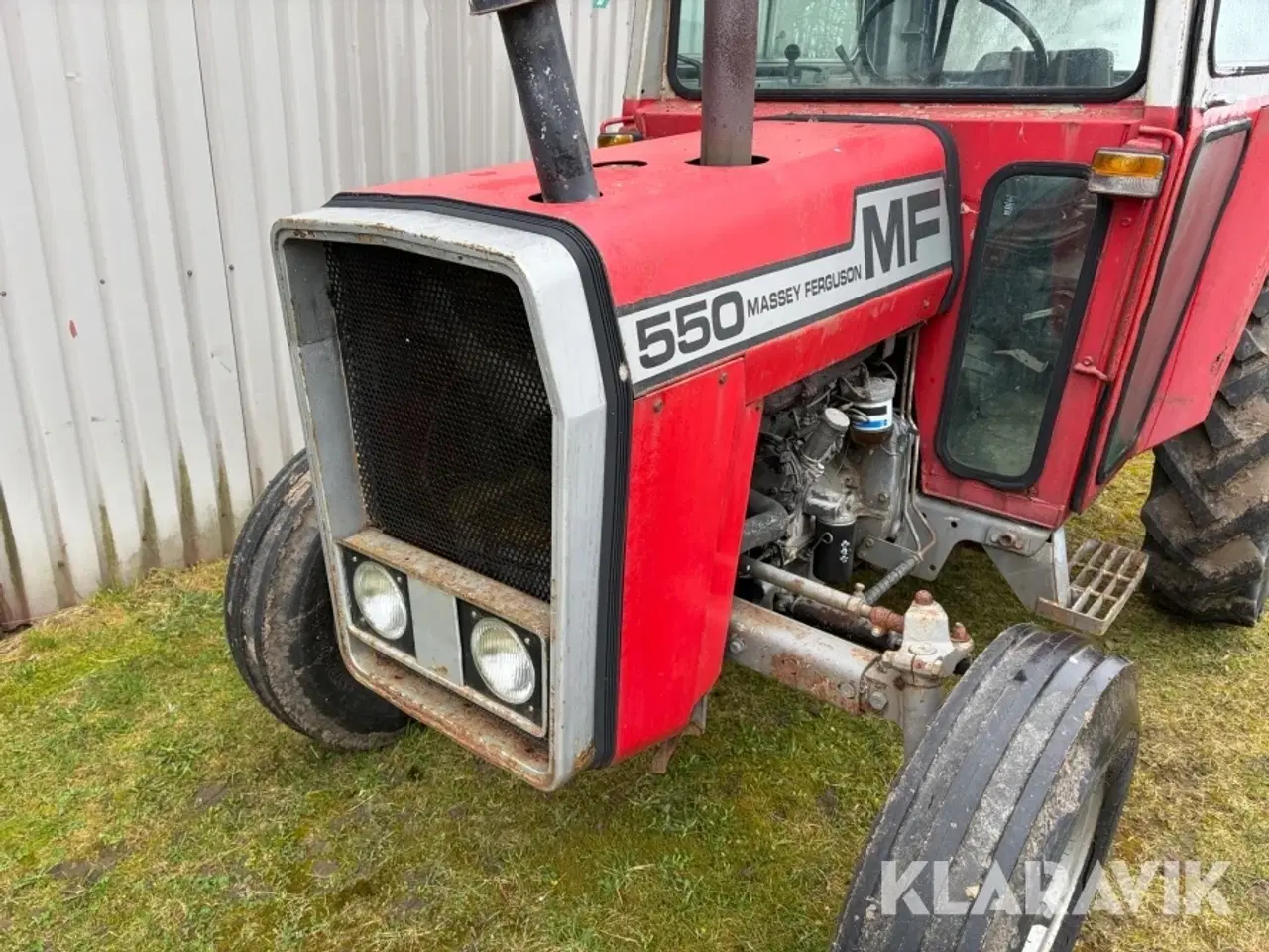 Billede 8 - Traktor Massey Ferguson 550/TM
