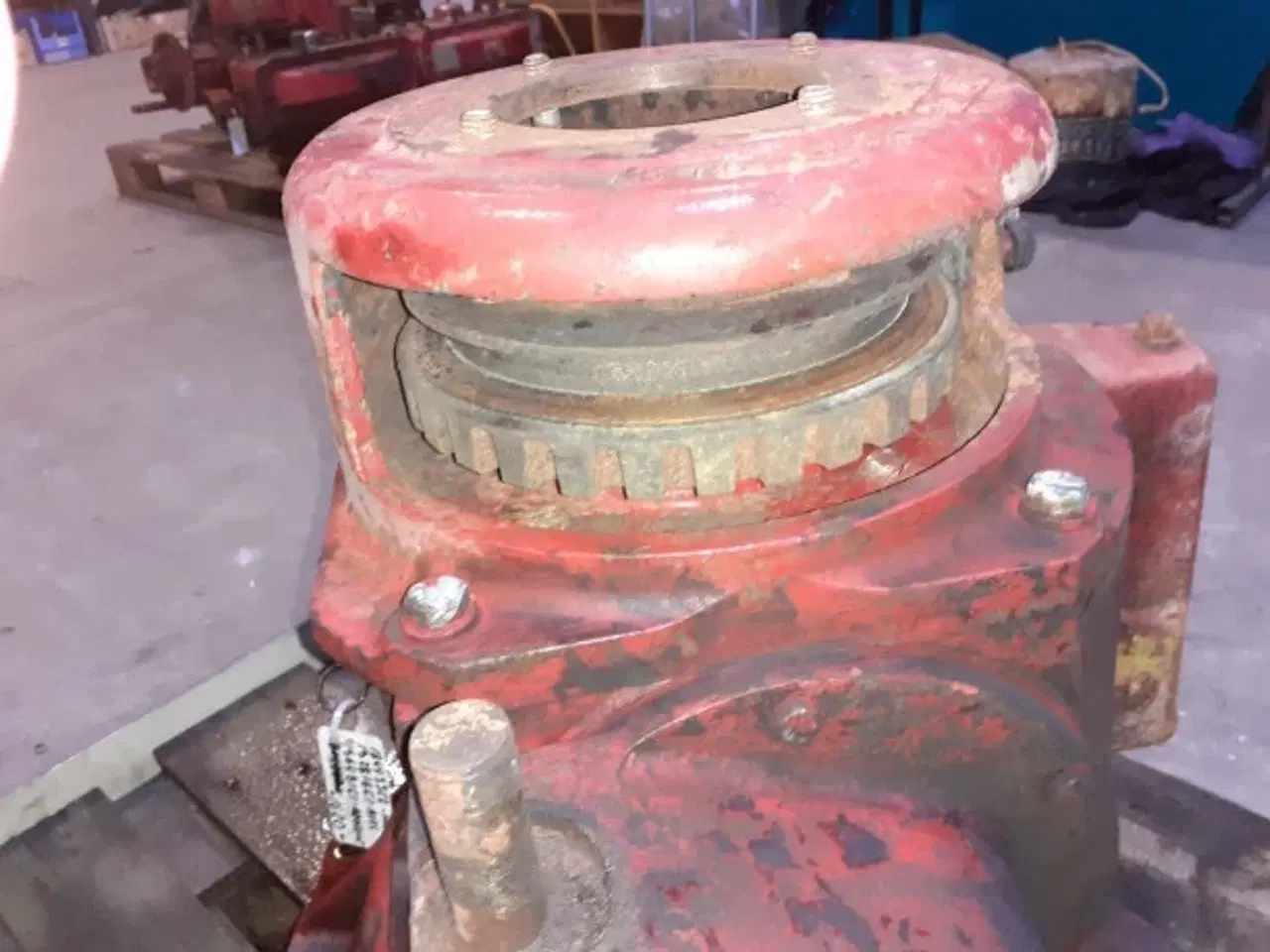 Billede 6 - Case 1620 motorgear