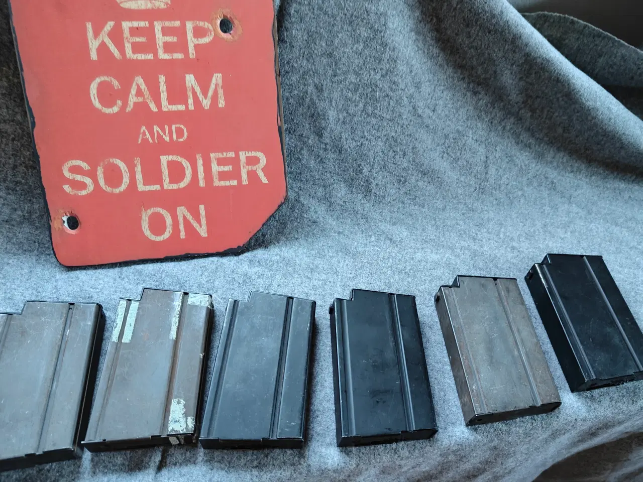 Billede 4 - M14 Ægte træ