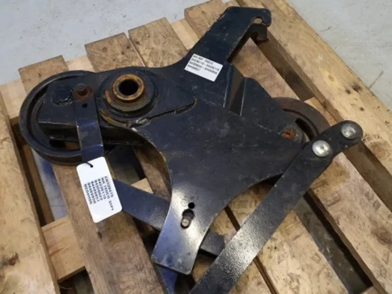 Billede 3 - New Holland 760CG 35Ft Remskive 84236110