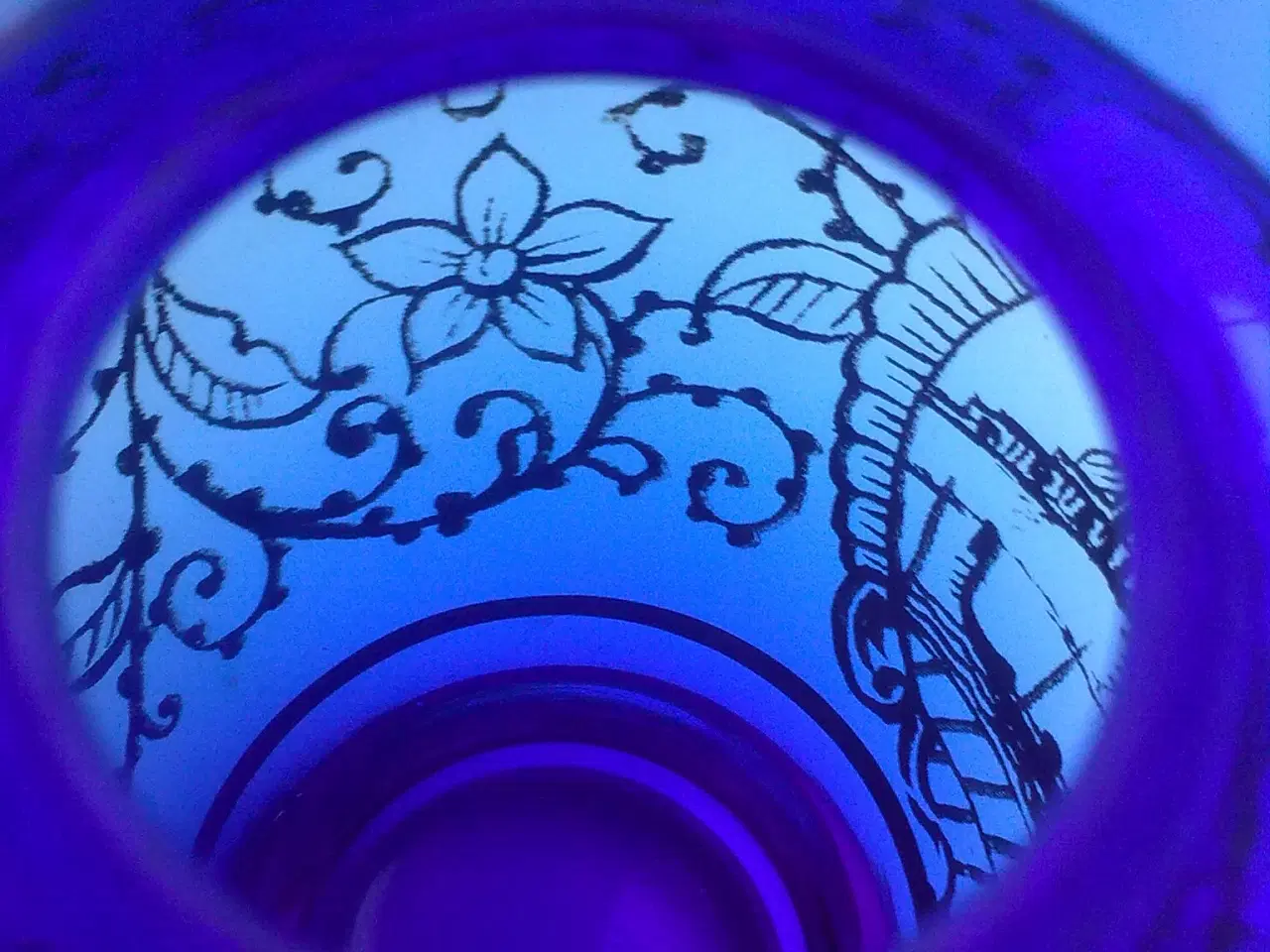 Billede 2 - Glaskunst mini Murano vindue vaser m sølv deko