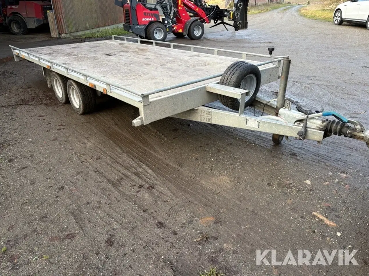 Billede 3 - Trailer VLEMMIX VTA