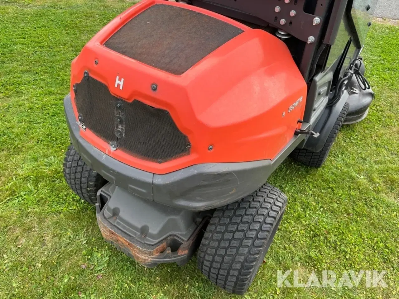 Billede 4 - Græsslåmaskine Husqvarna p525 D