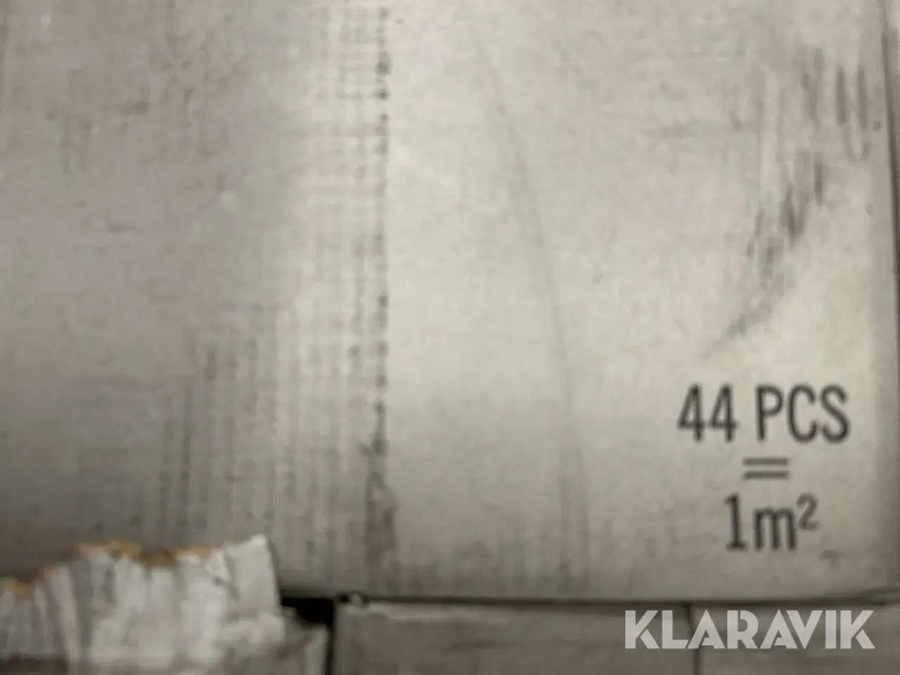 Billede 5 - Vægfliser Azulejo Hvid blank 115 m2