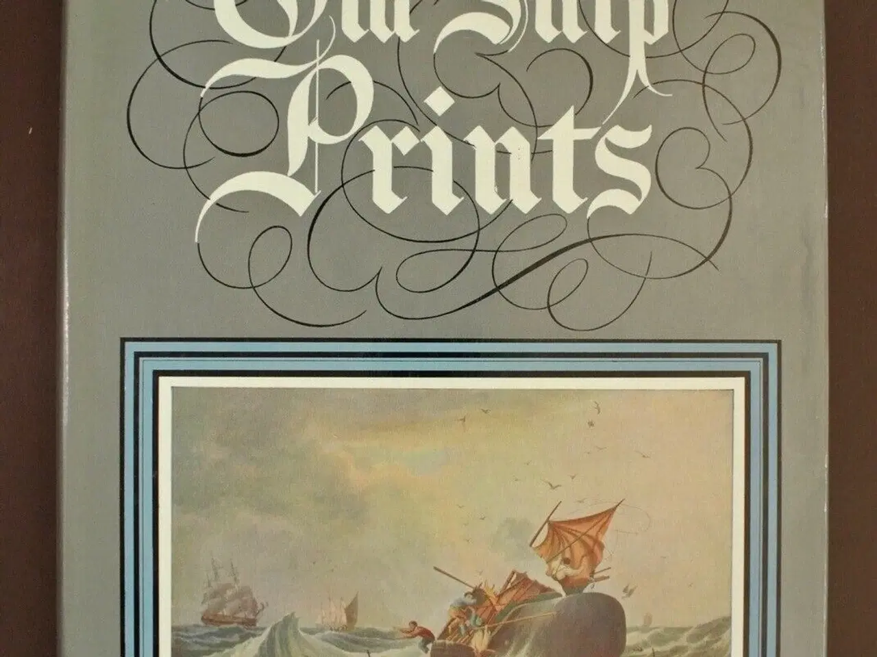 Billede 1 - old ship prints, by e. keble chatterton, emne: kun
