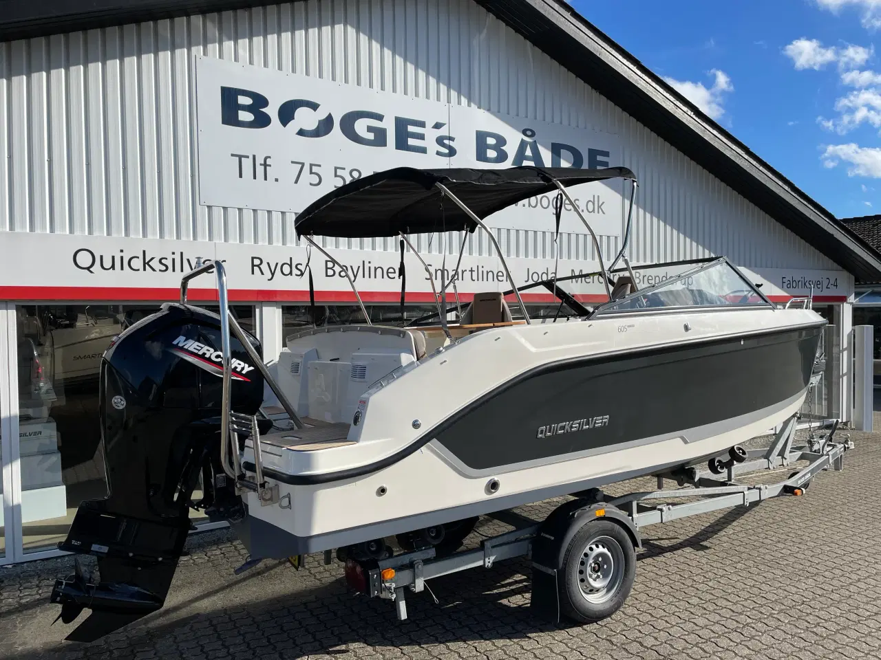 Billede 3 - Activ 605 Cruiser med F115 Mercury-EFI XL - inkl. ekstraudstyr