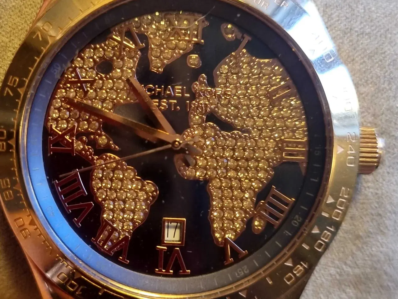 Billede 3 - Michael Kors Layton rosa guld ur