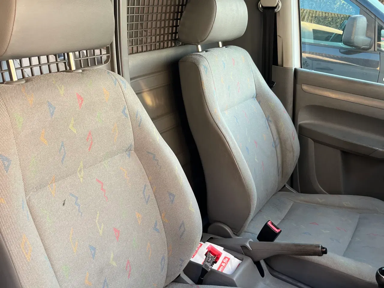 Billede 2 - Vw caddy 1,9 tdi - nedvejet billig afgift