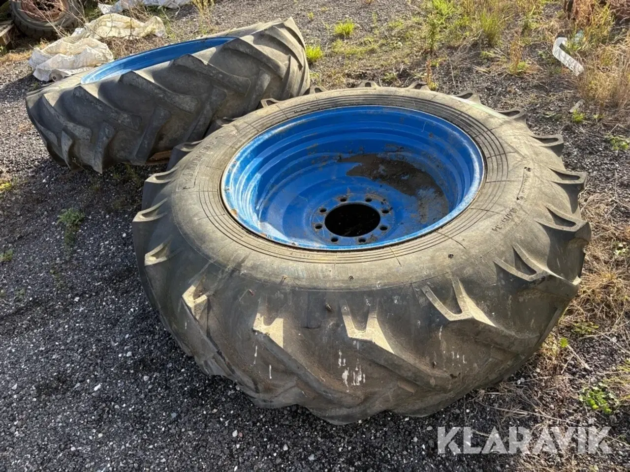 Billede 1 - Dæk Alliance 2 styk.