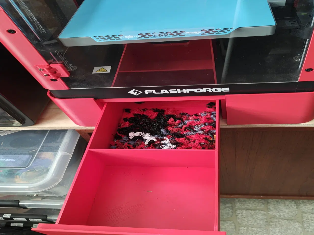 Billede 6 - Flashforge AD5X Farve 3D Printer