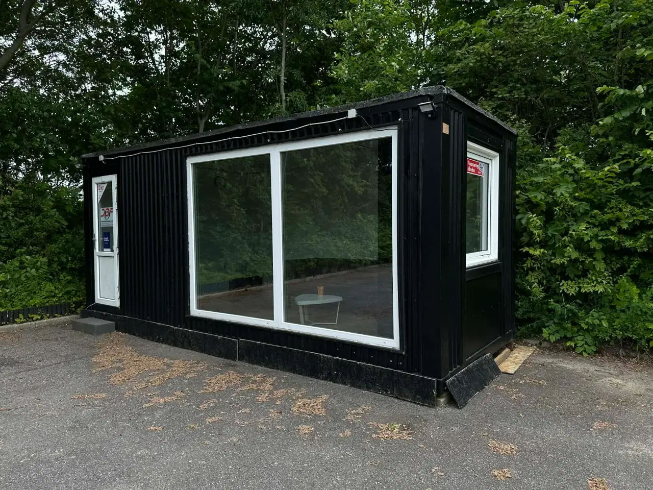 Billede 1 - Rigtig fin Kontor Container
