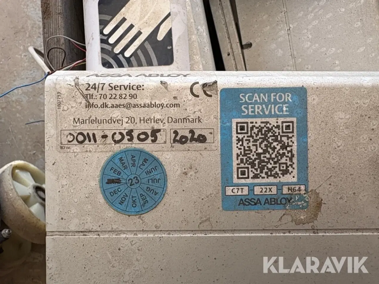 Billede 6 - Elektronisk Døråbner 15styk Assa Abloy Entrance system